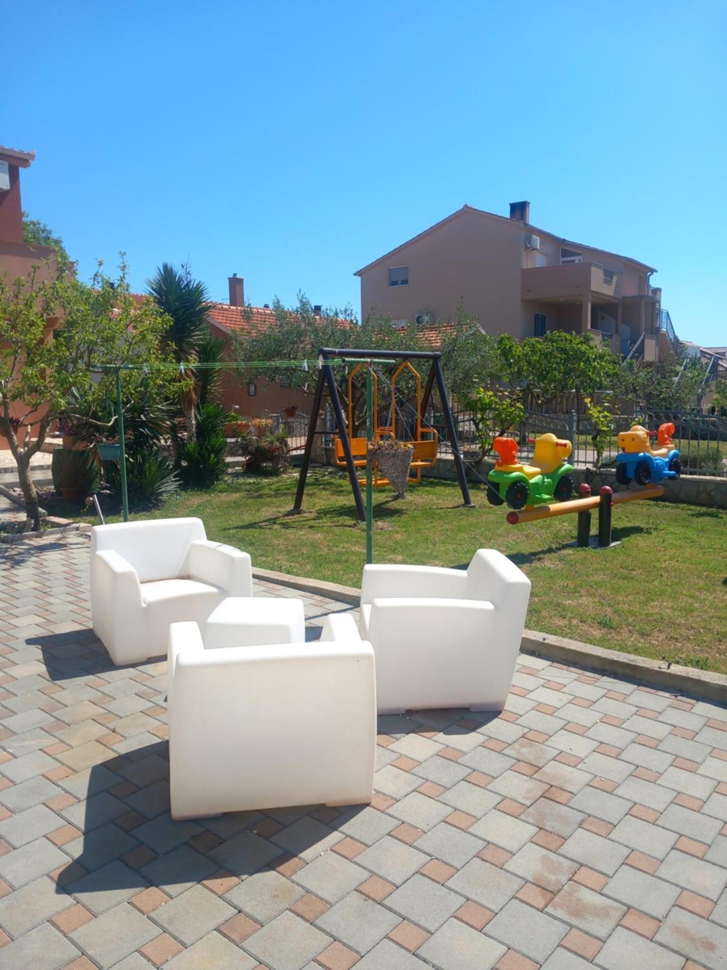 Apartmani Goga Биоград-на-Мору Экстерьер фото
